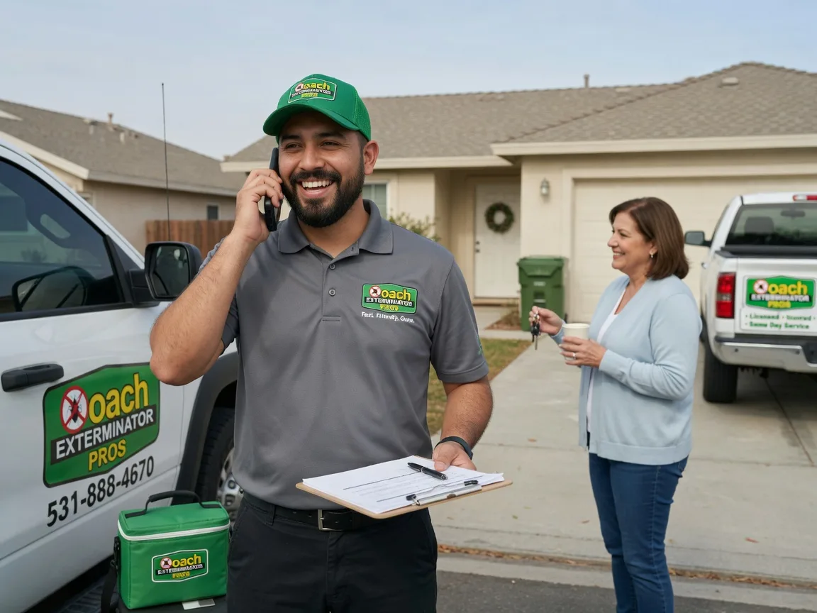 Pest Control Roach Exterminator Dry Prong, LA FAQs
