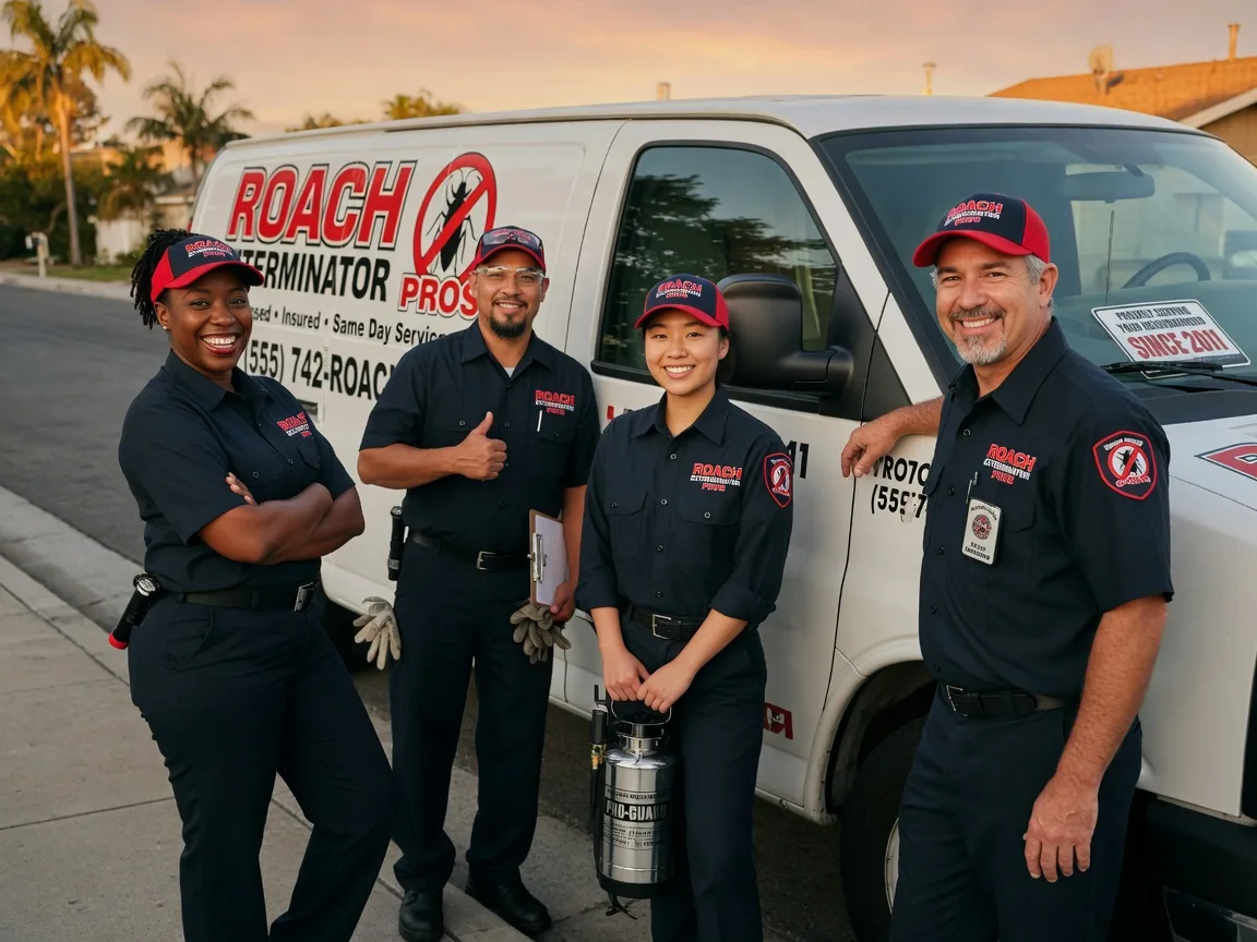 Pest Control Roach Exterminator company in Dry Prong, LA